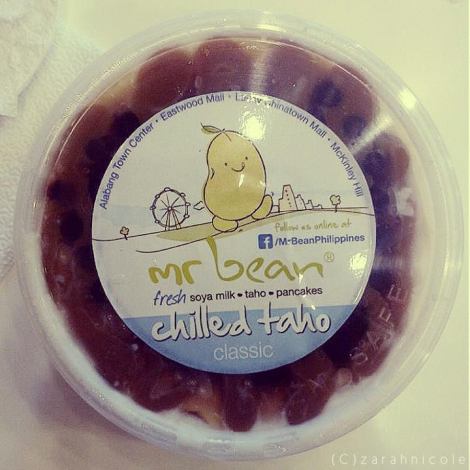 Mr. Bean's Chilled Taho